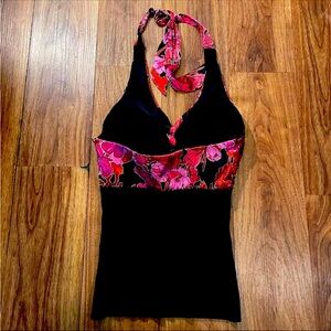Cache Y2K Small Silk Blend Halter topPre-owned very good condition